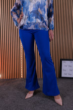 Carica l'immagine nel visualizzatore di Gallery, Pantalone Zampa Fra