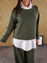Carica l'immagine nel visualizzatore di Gallery, Maglia Camicia Over Ida