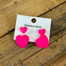 Carica l'immagine nel visualizzatore di Gallery, Set Orecchini Love