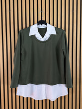 Carica l'immagine nel visualizzatore di Gallery, Maglia Camicia Over Ida