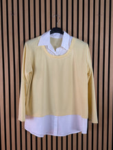 Carica l'immagine nel visualizzatore di Gallery, Maglia Camicia Over Ida
