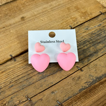 Carica l'immagine nel visualizzatore di Gallery, Set Orecchini Love