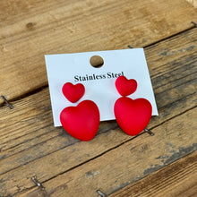 Carica l'immagine nel visualizzatore di Gallery, Set Orecchini Love