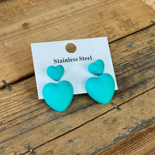 Carica l'immagine nel visualizzatore di Gallery, Set Orecchini Love
