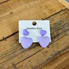 Carica l'immagine nel visualizzatore di Gallery, Set Orecchini Love