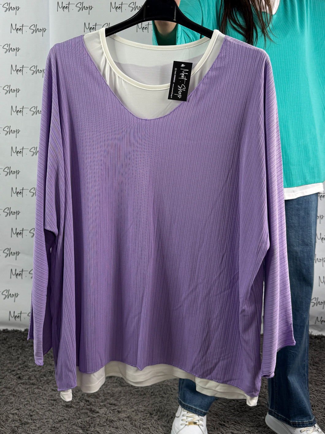 Maglia curvy Giulia