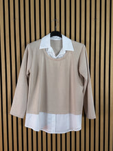 Carica l'immagine nel visualizzatore di Gallery, Maglia Camicia Over Ida
