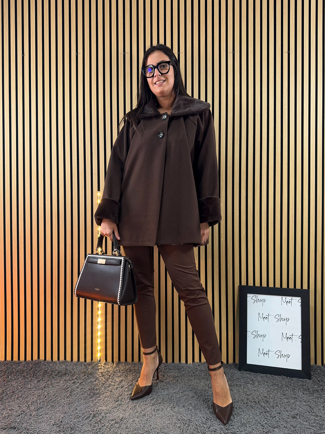 Cappotto Curvy Elisabetta