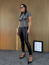 Carica l&#39;immagine nel visualizzatore di Gallery, Leggins Ecopelle
