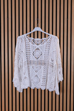 Carica l'immagine nel visualizzatore di Gallery, Maglioncino Macrame Mare
