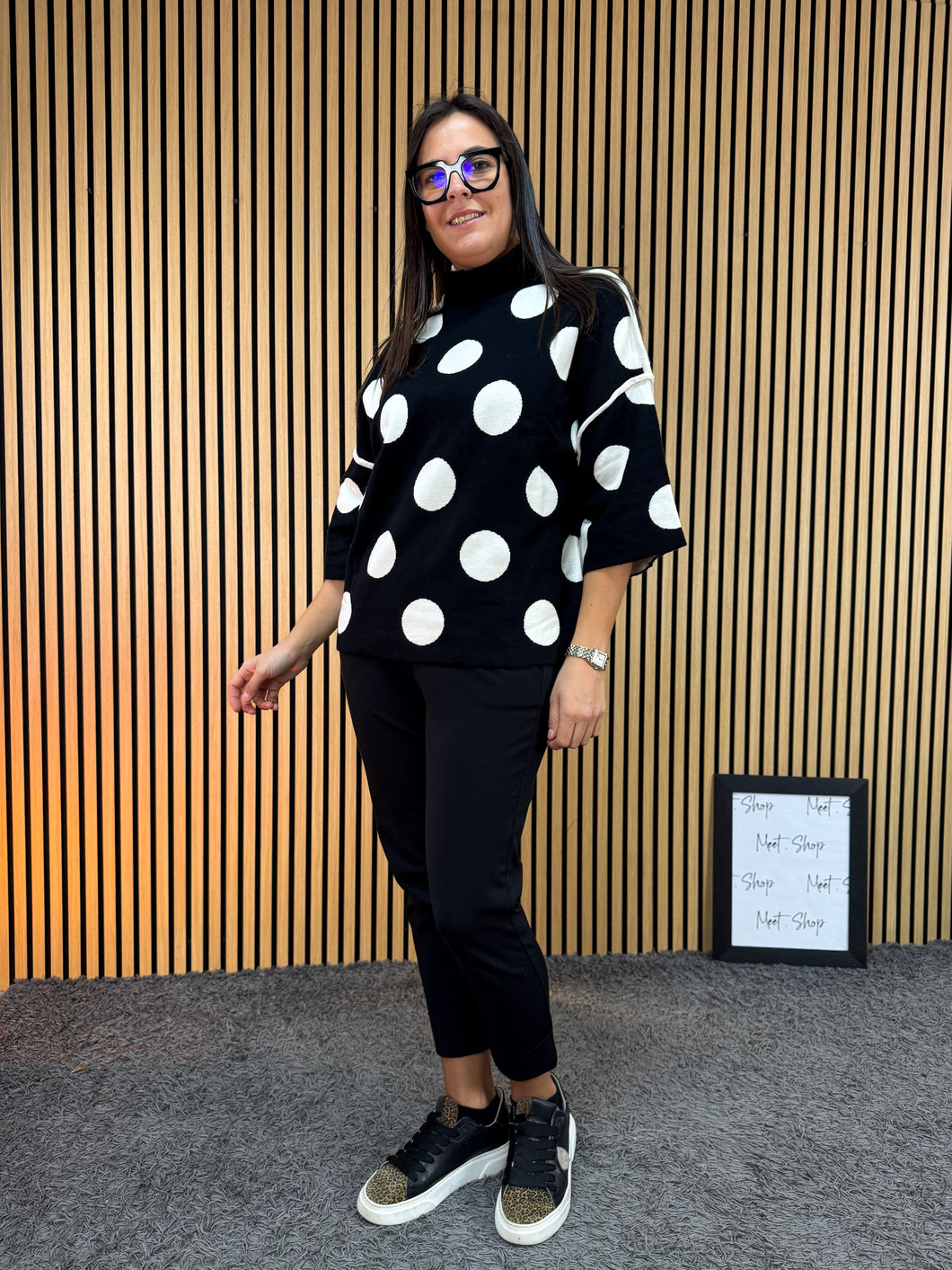 Maglione over Pois