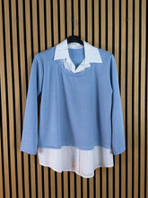 Carica l'immagine nel visualizzatore di Gallery, Maglia Camicia Over Ida
