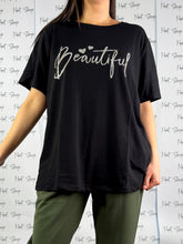 Carica l&#39;immagine nel visualizzatore di Gallery, T Shirt Curvy Beautiful
