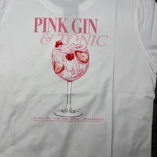 Carica l&#39;immagine nel visualizzatore di Gallery, T shirt Pink Gin
