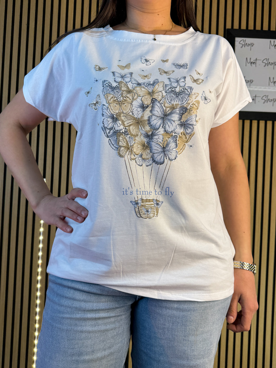 T shirt Over Farfalle