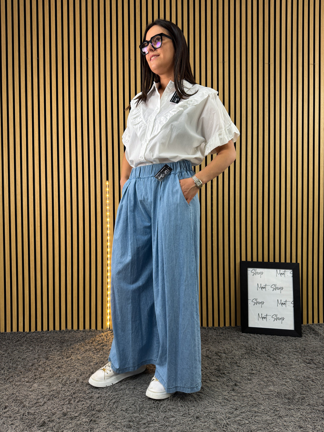 Camicia Cotone