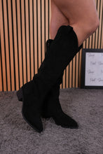 Carica l'immagine nel visualizzatore di Gallery, Stivale Texano Nero
