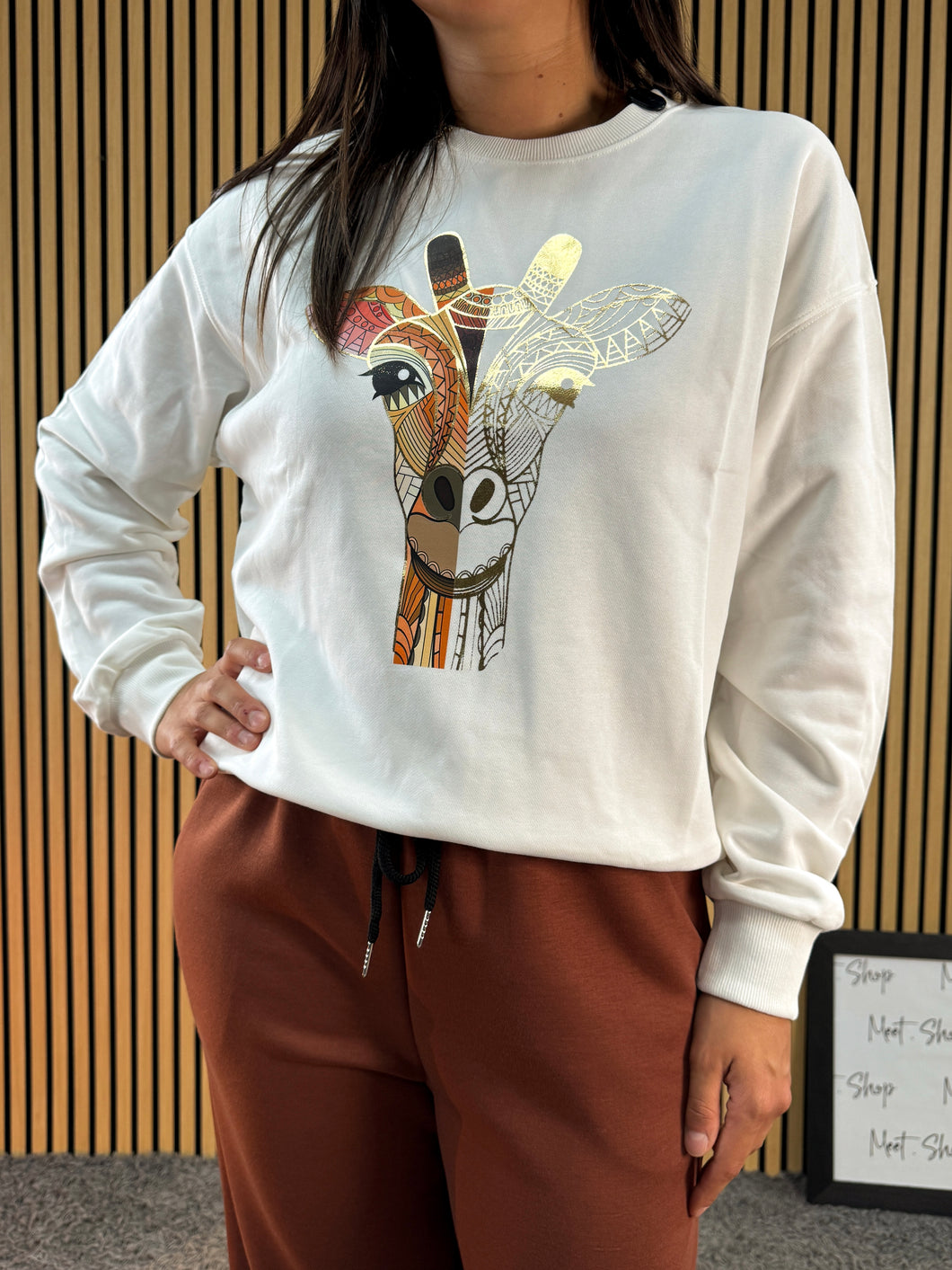 Felpa Giraffa