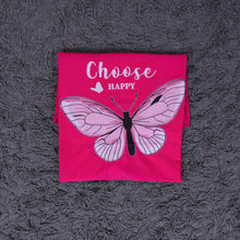 Carica l'immagine nel visualizzatore di Gallery, T Shirt Curvy Farfalla
