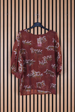 Carica l'immagine nel visualizzatore di Gallery, Camicia Over Tigre
