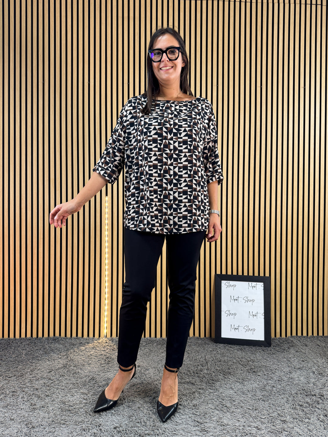 Camicia Curvy Mia
