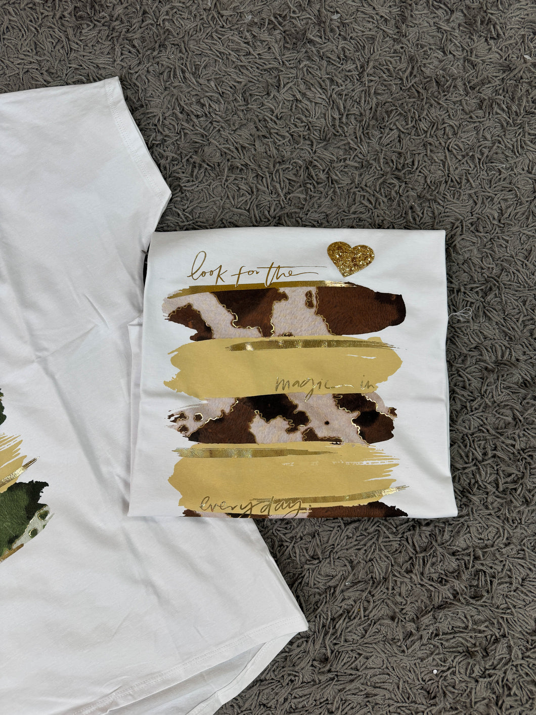 T Shirt Over Magic