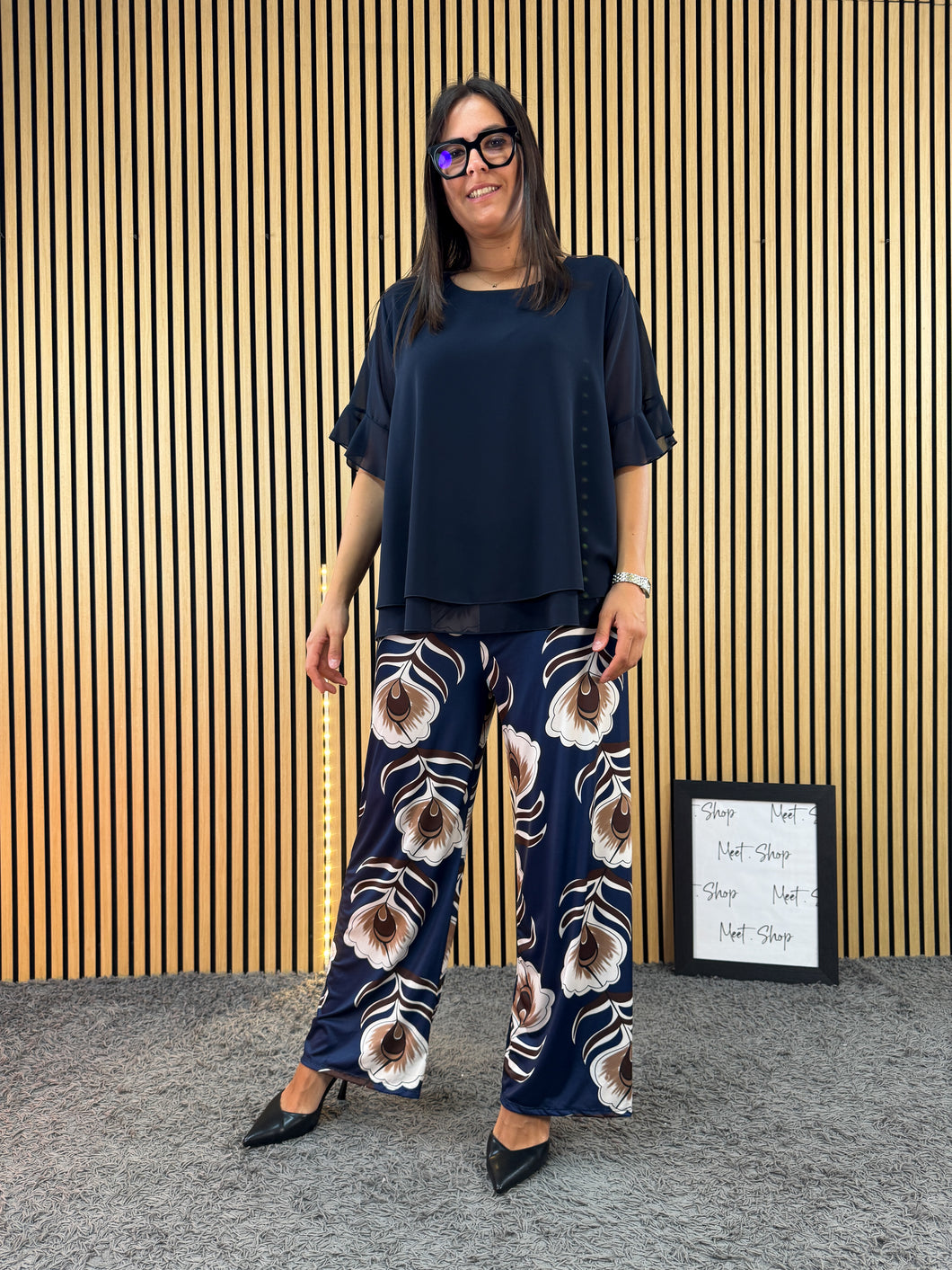 Pantalone Over Carla