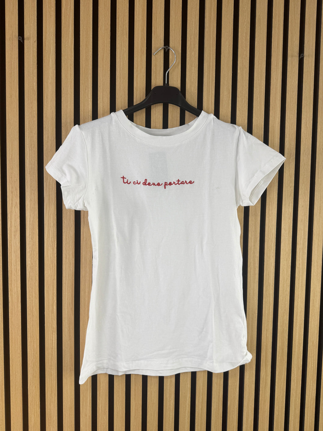 T shirt Ti ci devo portare