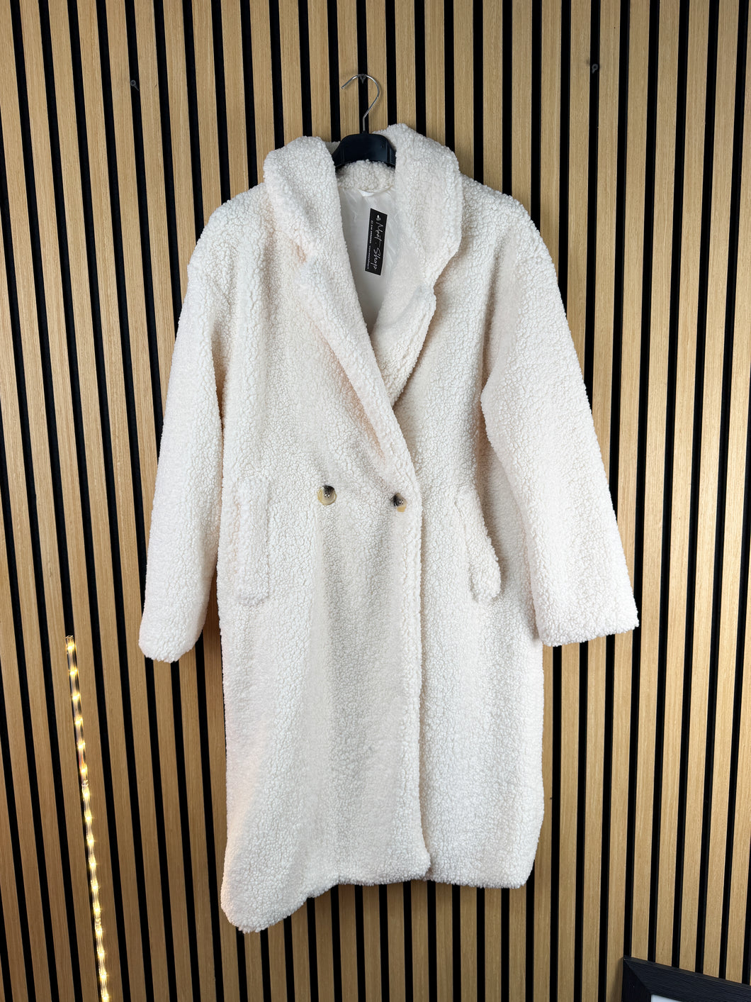 Cappotto Teddy