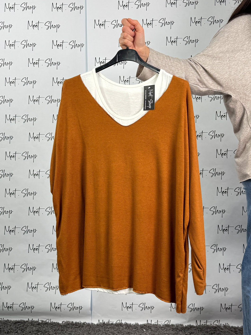 Maglia Over Roberta