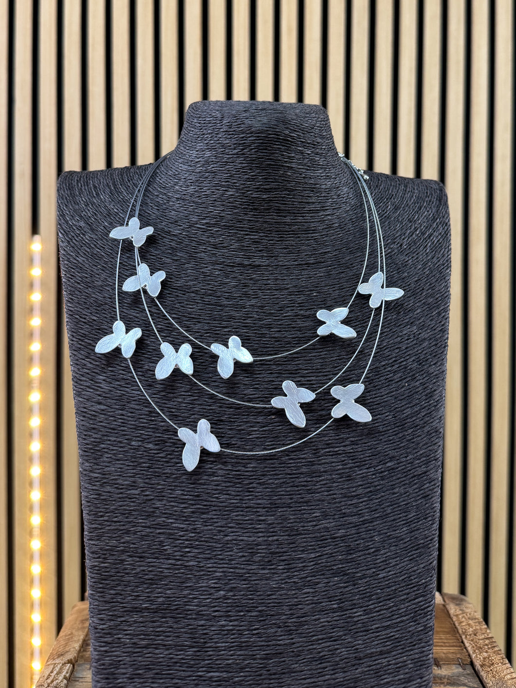 Collana Farfalle