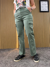 Carica l&#39;immagine nel visualizzatore di Gallery, Jeans Cargo Melissa
