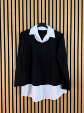 Carica l'immagine nel visualizzatore di Gallery, Maglia Camicia Over Ida
