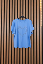 Carica l'immagine nel visualizzatore di Gallery, T Shirt curvy Ilaria
