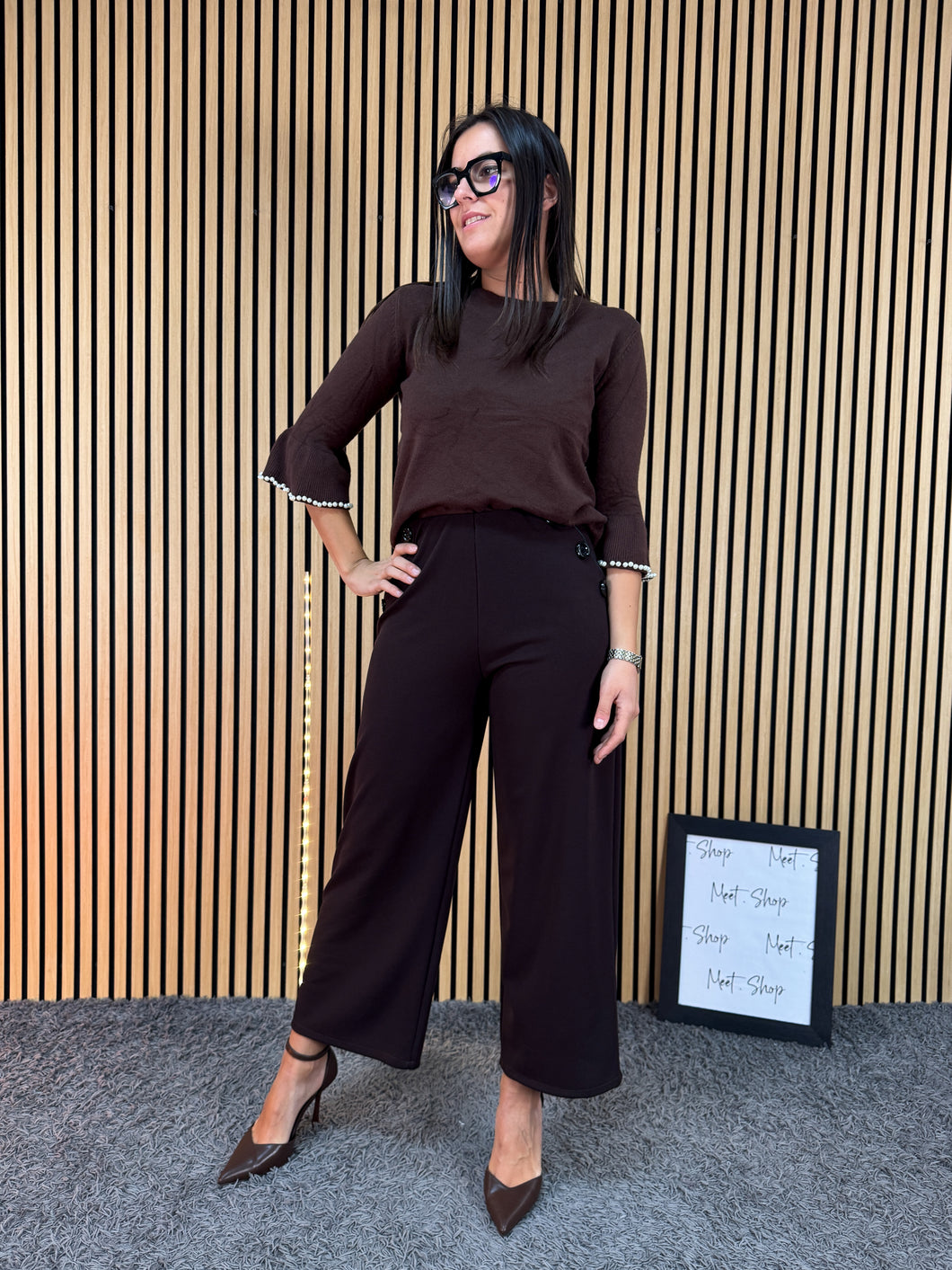 Pantalone Over Mirca
