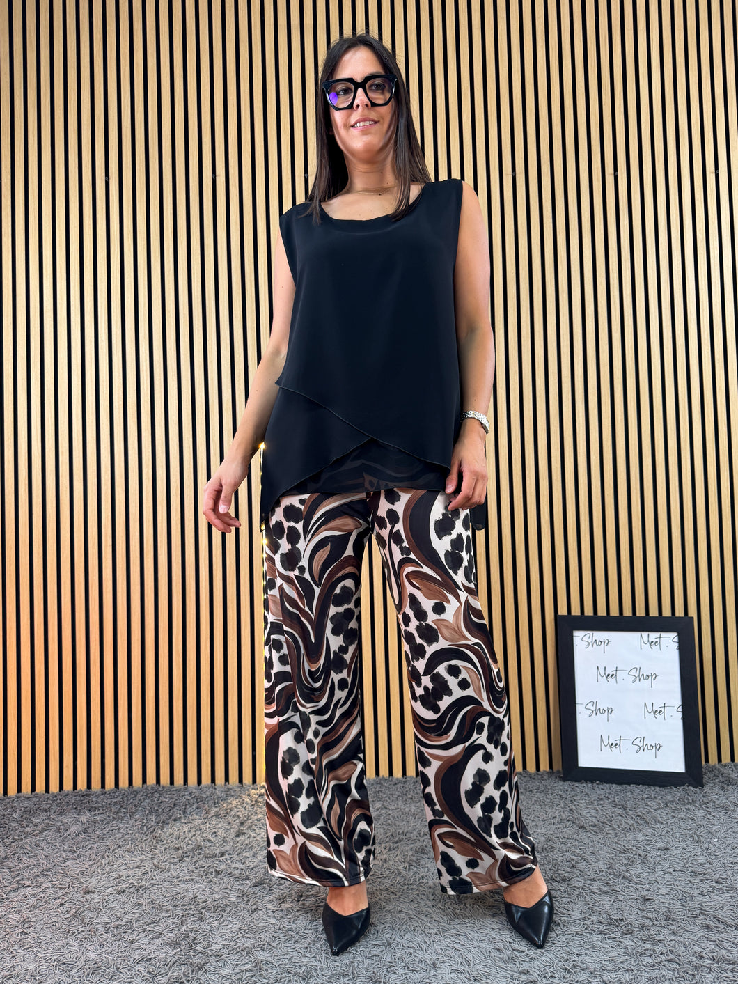 Pantalone Over Dalila