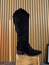 Carica l'immagine nel visualizzatore di Gallery, Stivale Texano Nero
