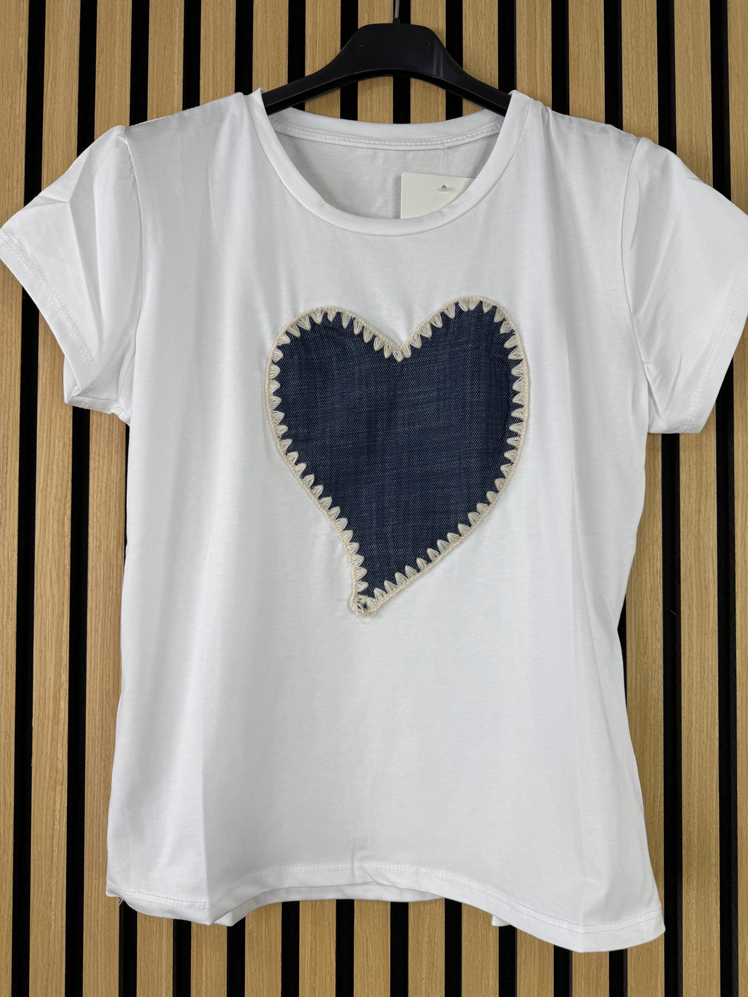 T Shirt Cuore Grande