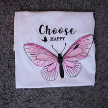 Carica l'immagine nel visualizzatore di Gallery, T Shirt Curvy Farfalla
