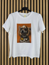 Carica l&#39;immagine nel visualizzatore di Gallery, T Shirt Chihuahua Occhiali
