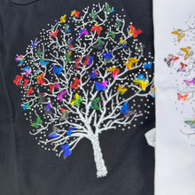 Carica l&#39;immagine nel visualizzatore di Gallery, T shirt Curvy Albero Vita
