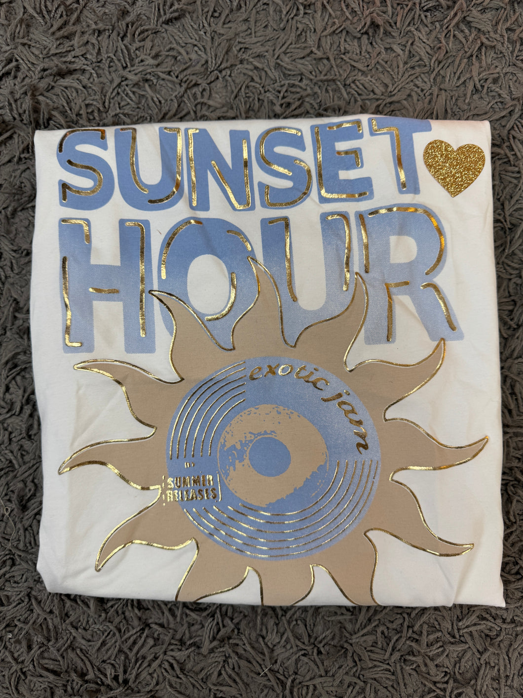 T Shirt Sunset