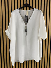 Carica l&#39;immagine nel visualizzatore di Gallery, Camicia Over Zip
