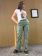 Carica l&#39;immagine nel visualizzatore di Gallery, Jeans Cargo Melissa
