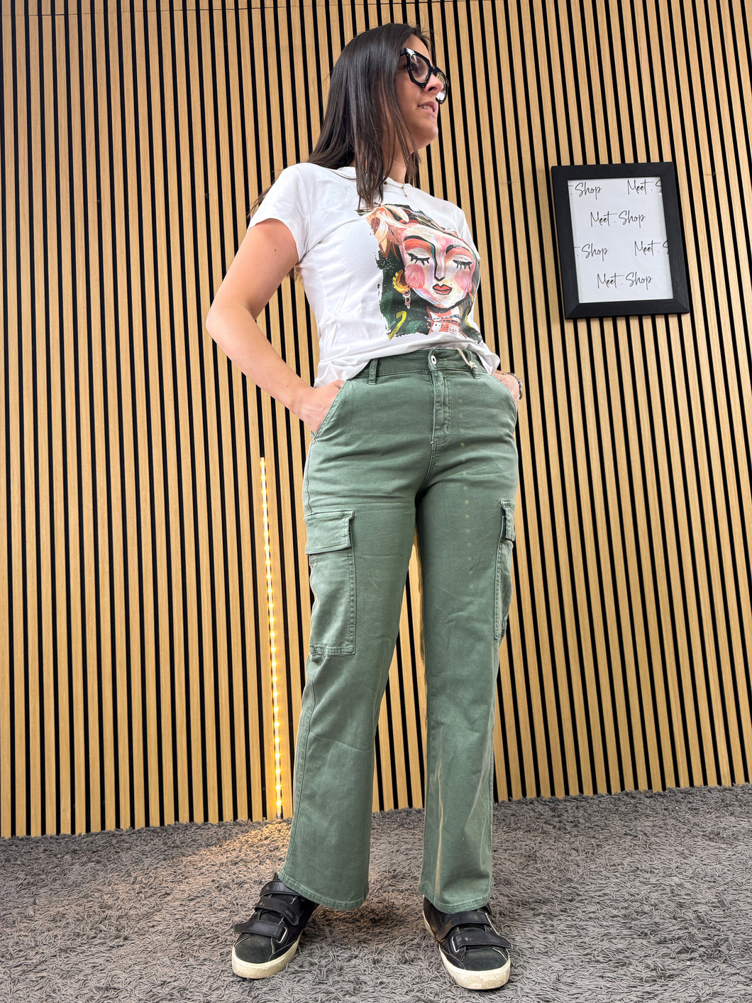 Jeans Cargo Melissa