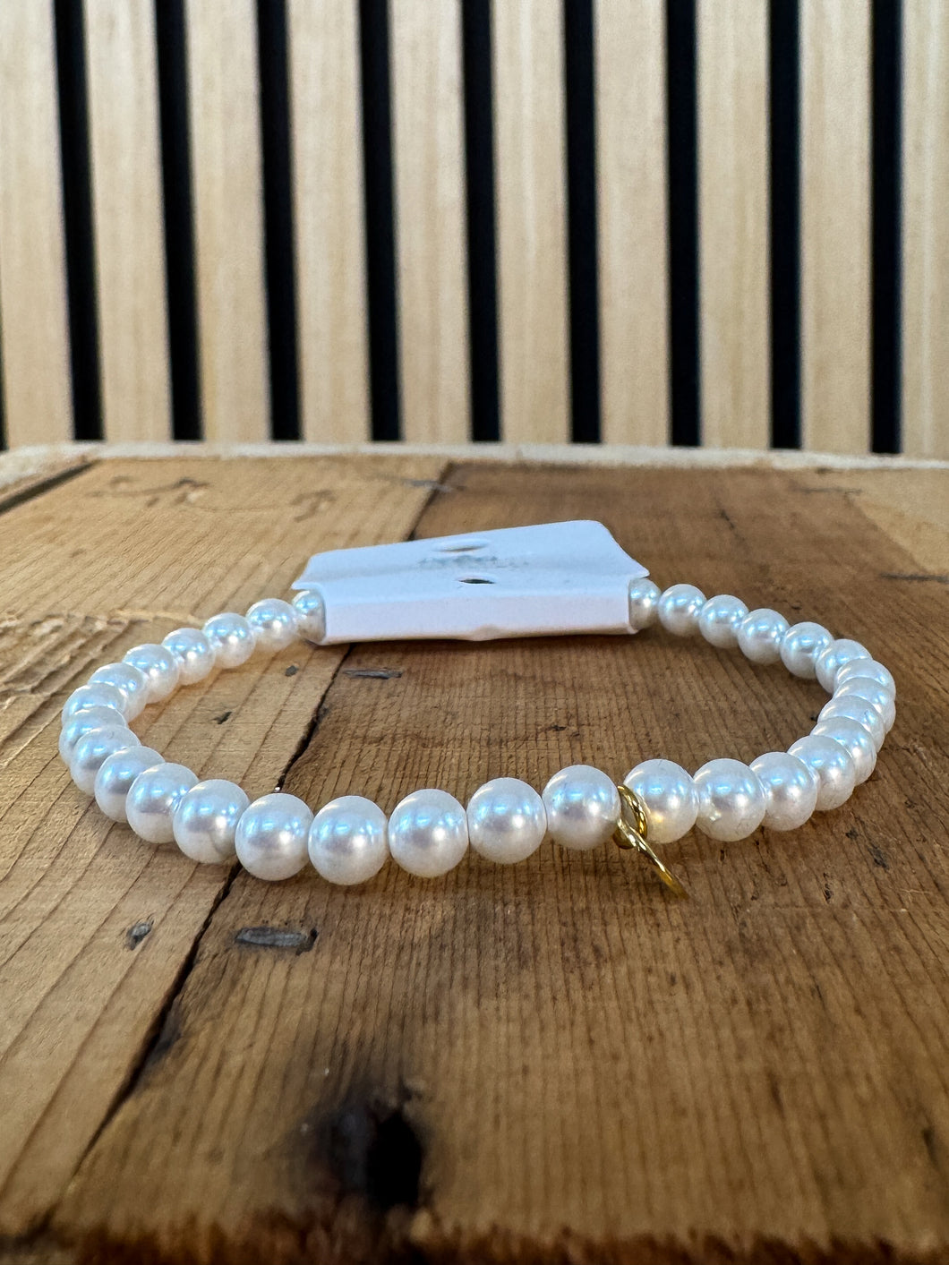 Bracciale Perle Sottile
