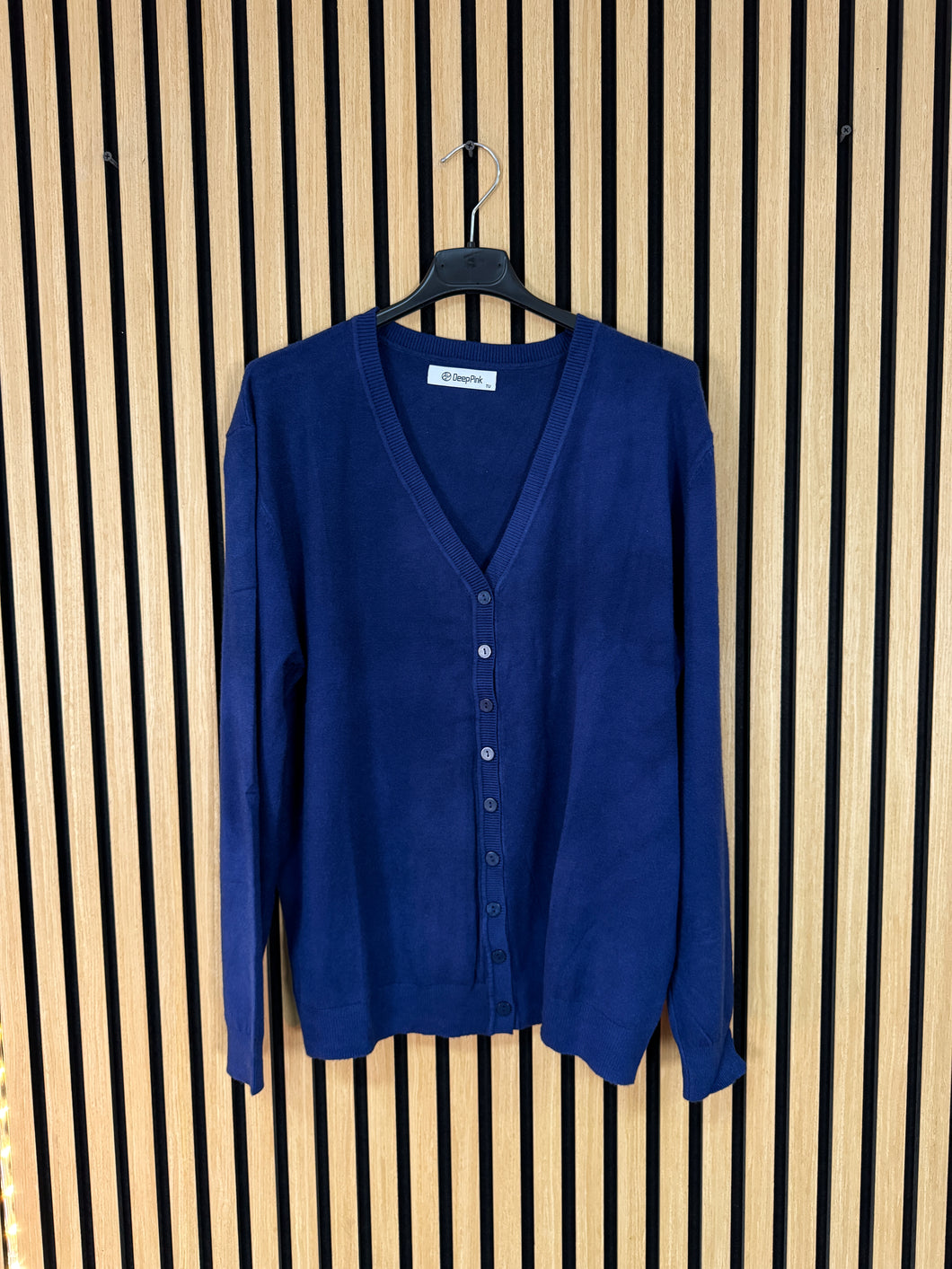 Cardigan Over Basico