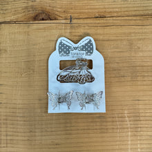 Carica l'immagine nel visualizzatore di Gallery, Set Mollette Farfalle
