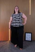 Carica l'immagine nel visualizzatore di Gallery, Pantalone Palazzo Curvy Dea
