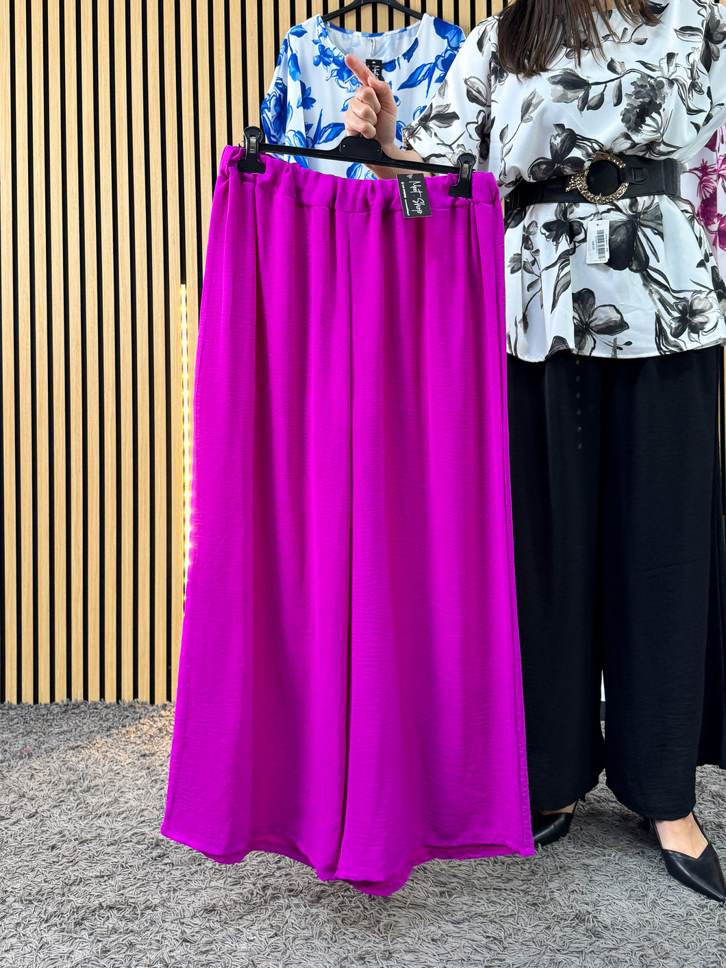 Pantalone Curvy Flora